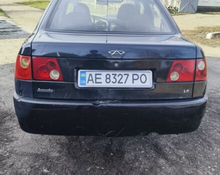 Черный Чери Амулет, объемом двигателя 1.6 л и пробегом 98 тыс. км за 1950 $, фото 2 на Automoto.ua