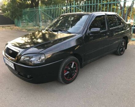 Черный Чери Амулет, объемом двигателя 1.6 л и пробегом 150 тыс. км за 2950 $, фото 5 на Automoto.ua