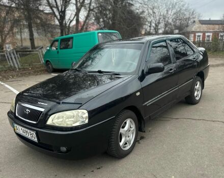 Черный Чери Амулет, объемом двигателя 1.6 л и пробегом 135 тыс. км за 2500 $, фото 2 на Automoto.ua