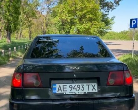 Чорний Чері Амулет, об'ємом двигуна 1.6 л та пробігом 250 тис. км за 2050 $, фото 1 на Automoto.ua