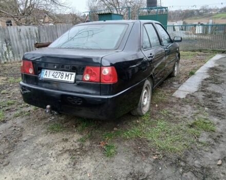 Чорний Чері Амулет, об'ємом двигуна 1.6 л та пробігом 147 тис. км за 1600 $, фото 2 на Automoto.ua