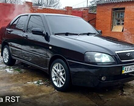 Черный Чери Амулет, объемом двигателя 1.6 л и пробегом 61 тыс. км за 2600 $, фото 3 на Automoto.ua