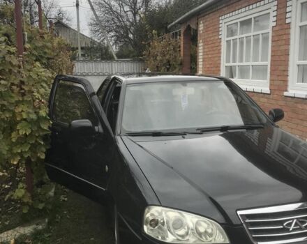 Черный Чери Амулет, объемом двигателя 1.5 л и пробегом 195 тыс. км за 1600 $, фото 6 на Automoto.ua