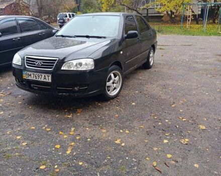 Черный Чери Амулет, объемом двигателя 1.5 л и пробегом 80 тыс. км за 3000 $, фото 2 на Automoto.ua