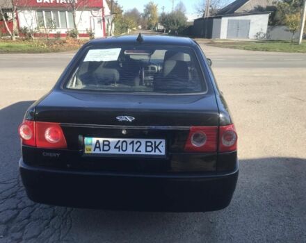 Черный Чери Амулет, объемом двигателя 1.5 л и пробегом 195 тыс. км за 1600 $, фото 1 на Automoto.ua