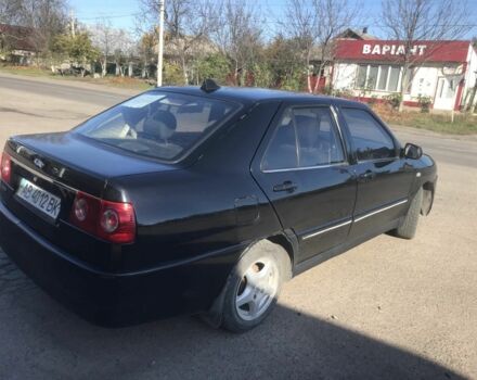 Черный Чери Амулет, объемом двигателя 1.5 л и пробегом 195 тыс. км за 1600 $, фото 2 на Automoto.ua