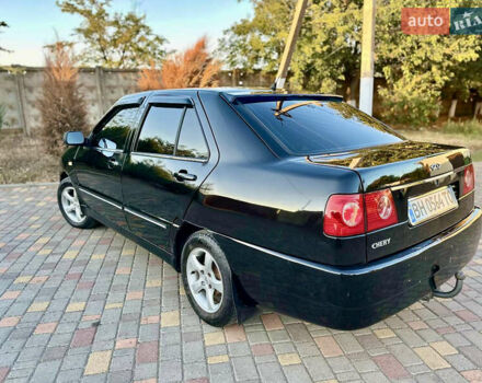 Чорний Чері Амулет, об'ємом двигуна 1.5 л та пробігом 207 тис. км за 2250 $, фото 3 на Automoto.ua