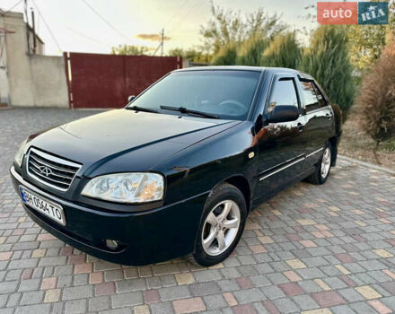 Чорний Чері Амулет, об'ємом двигуна 1.5 л та пробігом 207 тис. км за 2250 $, фото 1 на Automoto.ua