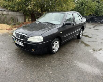 Черный Чери Амулет, объемом двигателя 1.6 л и пробегом 200 тыс. км за 1550 $, фото 1 на Automoto.ua