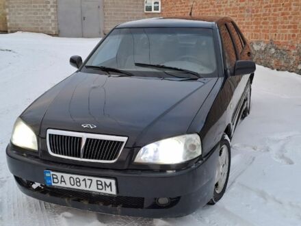 Чорний Чері Амулет, об'ємом двигуна 1.6 л та пробігом 189 тис. км за 603 $, фото 1 на Automoto.ua