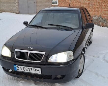 Черный Чери Амулет, объемом двигателя 1.6 л и пробегом 189 тыс. км за 603 $, фото 1 на Automoto.ua