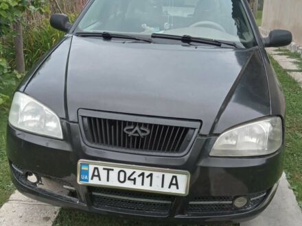 Чери Амулет 2005 в Стрые на Automoto.ua Черный Чери Амулет, объемом двигателя 1.6 л и пробегом 190 тыс. км за 700 $, фото 1 на Automoto.ua