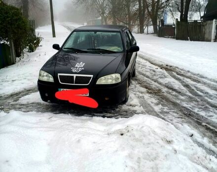 Черный Чери Амулет, объемом двигателя 1.6 л и пробегом 241 тыс. км за 1700 $, фото 1 на Automoto.ua