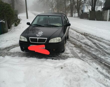 Черный Чери Амулет, объемом двигателя 1.6 л и пробегом 241 тыс. км за 1650 $, фото 1 на Automoto.ua