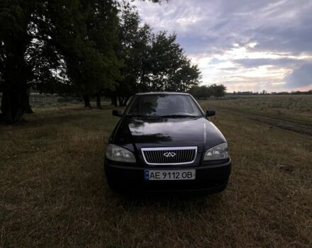 Черный Чери Амулет, объемом двигателя 1.6 л и пробегом 370 тыс. км за 1600 $, фото 1 на Automoto.ua