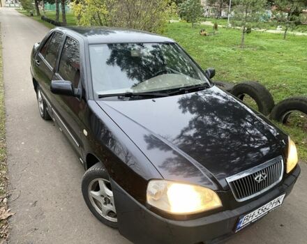 Черный Чери Амулет, объемом двигателя 1.6 л и пробегом 190 тыс. км за 1600 $, фото 1 на Automoto.ua