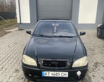 Чорний Чері Амулет, об'ємом двигуна 1.6 л та пробігом 2 тис. км за 1500 $, фото 1 на Automoto.ua