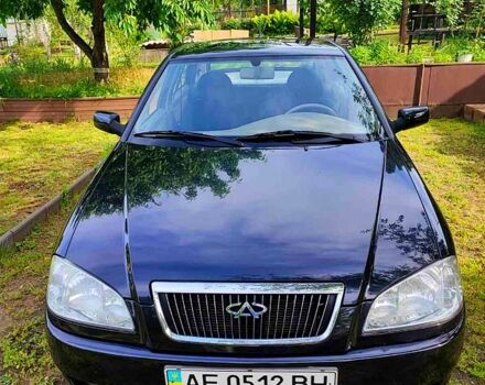 Чорний Чері Амулет, об'ємом двигуна 1.6 л та пробігом 43 тис. км за 3450 $, фото 1 на Automoto.ua