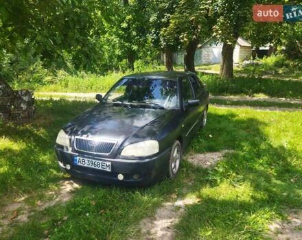 Чорний Чері Амулет, об'ємом двигуна 1.6 л та пробігом 197 тис. км за 650 $, фото 1 на Automoto.ua