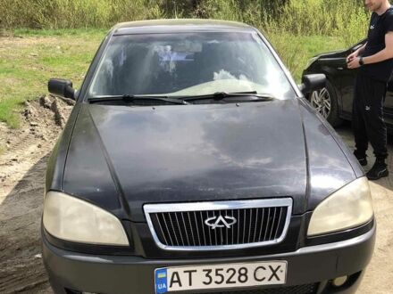 Чері Амулет 2006 у Славском на Automoto.ua Чорний Чері Амулет, об'ємом двигуна 1.6 л та пробігом 1000 тис. км за 1328 $, фото 1 на Automoto.ua