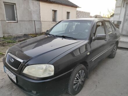 Чери Амулет 2006 в Днепре (Днепропетровске) на Automoto.ua Черный Чери Амулет, объемом двигателя 0 л и пробегом 107 тыс. км за 2200 $, фото 1 на Automoto.ua