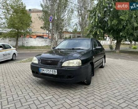 Чорний Чері Амулет, об'ємом двигуна 1.6 л та пробігом 195 тис. км за 1999 $, фото 1 на Automoto.ua