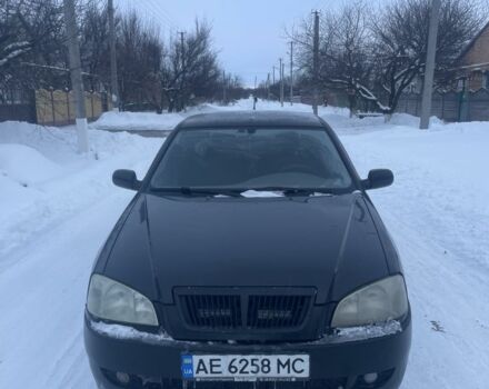 Чорний Чері Амулет, об'ємом двигуна 1.6 л та пробігом 215 тис. км за 1796 $, фото 1 на Automoto.ua