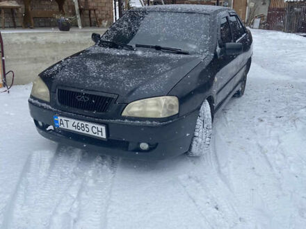 Черный Чери Амулет, объемом двигателя 1.6 л и пробегом 260 тыс. км за 1400 $, фото 1 на Automoto.ua