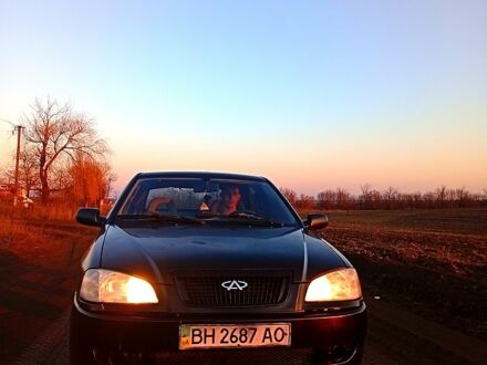 Чери Амулет 2006 в Первомайск на Automoto.ua Черный Чери Амулет, объемом двигателя 16 л и пробегом 220 тыс. км за 1900 $, фото 1 на Automoto.ua