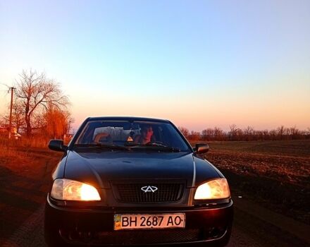 Чорний Чері Амулет, об'ємом двигуна 16 л та пробігом 220 тис. км за 1900 $, фото 1 на Automoto.ua