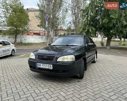 Черный Чери Амулет, объемом двигателя 1.6 л и пробегом 195 тыс. км за 1650 $, фото 1 на Automoto.ua
