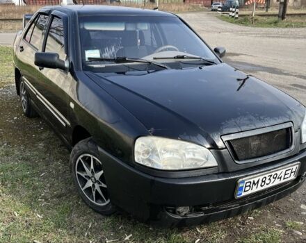 Черный Чери Амулет, объемом двигателя 1.6 л и пробегом 197 тыс. км за 900 $, фото 1 на Automoto.ua