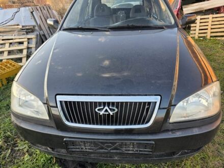 Черный Чери Амулет, объемом двигателя 0 л и пробегом 100 тыс. км за 370 $, фото 1 на Automoto.ua