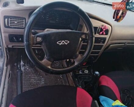 Черный Чери Амулет, объемом двигателя 1.6 л и пробегом 120 тыс. км за 1100 $, фото 1 на Automoto.ua