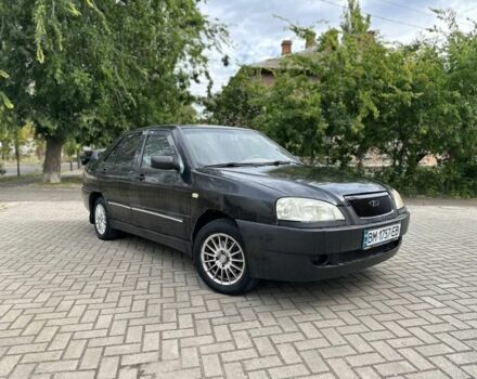 Чорний Чері Амулет, об'ємом двигуна 1.6 л та пробігом 200 тис. км за 1400 $, фото 1 на Automoto.ua