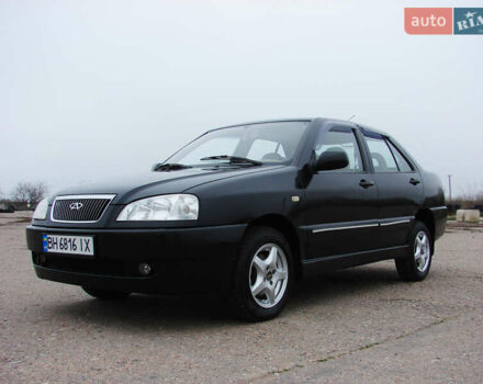 Чорний Чері Амулет, об'ємом двигуна 1.6 л та пробігом 137 тис. км за 2950 $, фото 1 на Automoto.ua