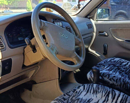 Чорний Чері Амулет, об'ємом двигуна 1.6 л та пробігом 190 тис. км за 1400 $, фото 1 на Automoto.ua