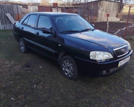 Черный Чери Амулет, объемом двигателя 1.6 л и пробегом 104 тыс. км за 1200 $, фото 1 на Automoto.ua