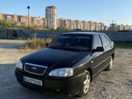 Черный Чери Амулет, объемом двигателя 1.6 л и пробегом 143 тыс. км за 1200 $, фото 1 на Automoto.ua