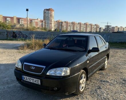 Чорний Чері Амулет, об'ємом двигуна 1.6 л та пробігом 143 тис. км за 1200 $, фото 1 на Automoto.ua