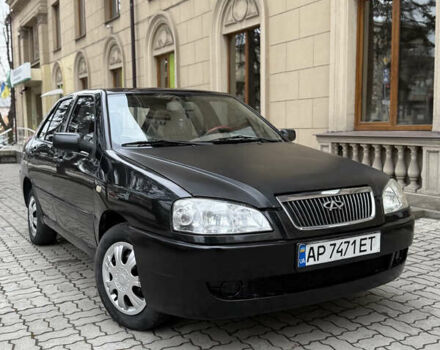 Чорний Чері Амулет, об'ємом двигуна 1.6 л та пробігом 220 тис. км за 1650 $, фото 1 на Automoto.ua
