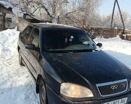 Черный Чери Амулет, объемом двигателя 0 л и пробегом 20 тыс. км за 1100 $, фото 1 на Automoto.ua