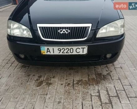 Черный Чери Амулет, объемом двигателя 1.6 л и пробегом 300 тыс. км за 1500 $, фото 1 на Automoto.ua