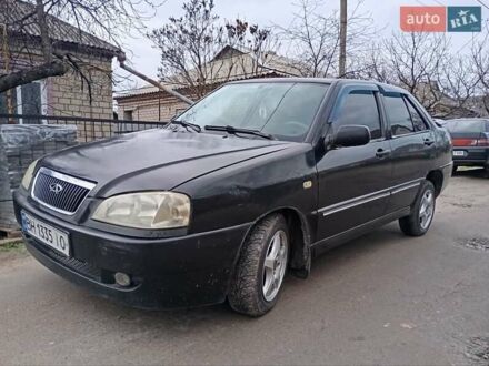 Чорний Чері Амулет, об'ємом двигуна 1.6 л та пробігом 187 тис. км за 1400 $, фото 1 на Automoto.ua