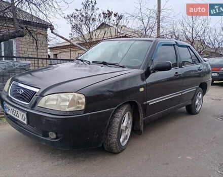 Черный Чери Амулет, объемом двигателя 1.6 л и пробегом 187 тыс. км за 1400 $, фото 1 на Automoto.ua