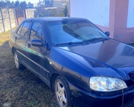 Черный Чери Амулет, объемом двигателя 1.5 л и пробегом 165 тыс. км за 1000 $, фото 1 на Automoto.ua