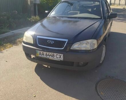 Чорний Чері Амулет, об'ємом двигуна 1.6 л та пробігом 166 тис. км за 1450 $, фото 1 на Automoto.ua