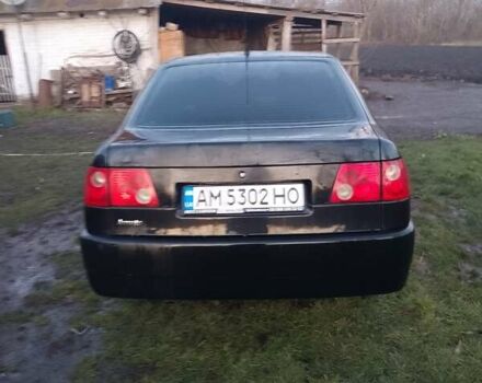 Черный Чери Амулет, объемом двигателя 1.6 л и пробегом 150 тыс. км за 1800 $, фото 1 на Automoto.ua