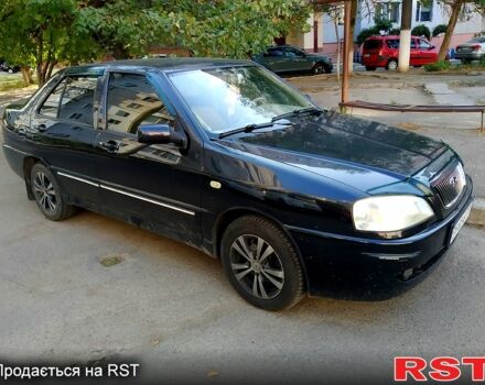 Черный Чери Амулет, объемом двигателя 1.6 л и пробегом 85 тыс. км за 2800 $, фото 1 на Automoto.ua