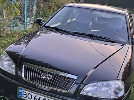 Чери Амулет 2007 в Черткове на Automoto.ua Черный Чери Амулет, объемом двигателя 1.6 л и пробегом 147 тыс. км за 2500 $, фото 1 на Automoto.ua